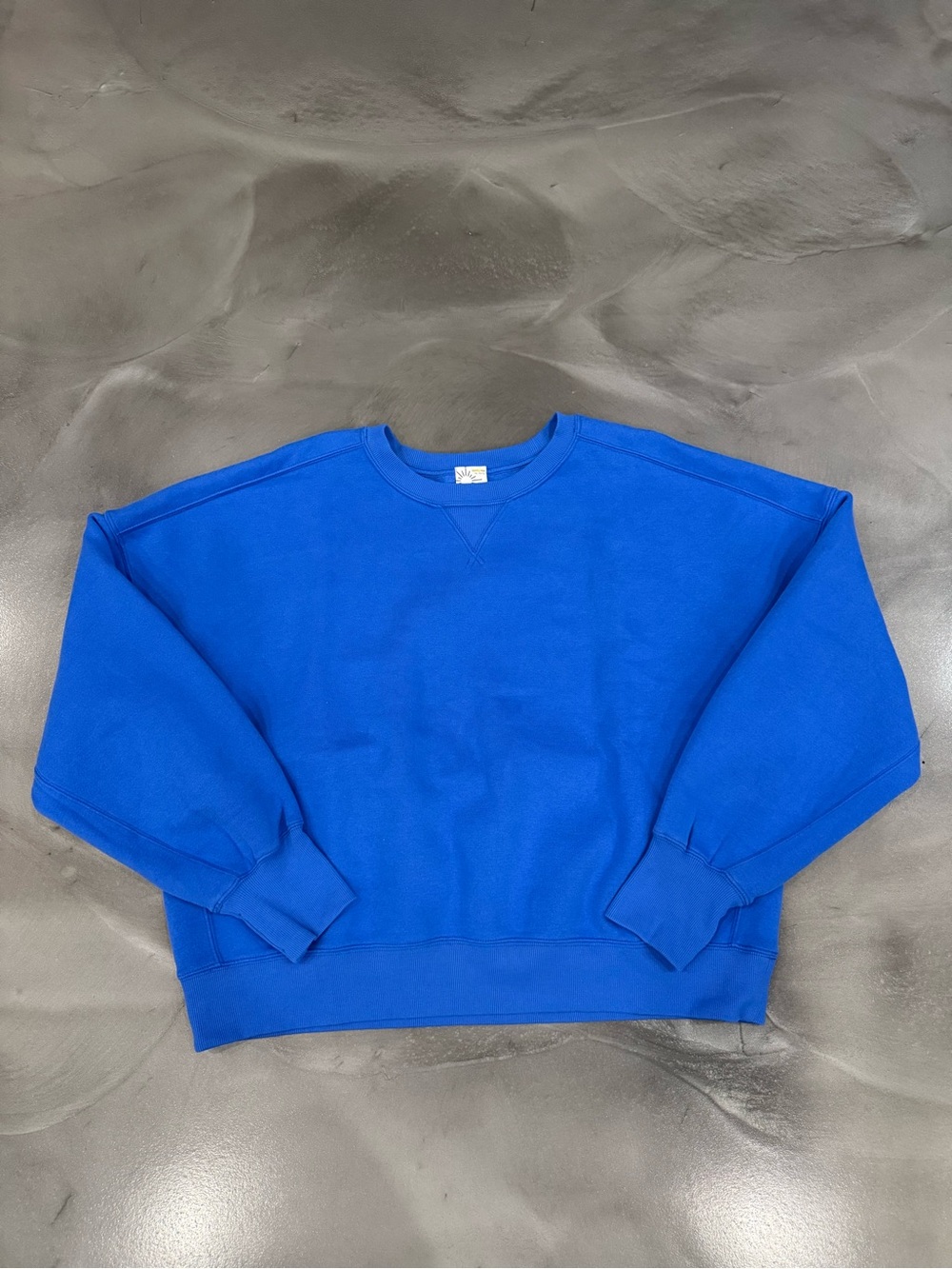 Offline by aerie Royal Blue classic Crewneck Sweatshirt